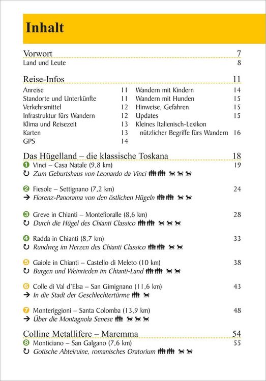 Produktbild: Toskana 30 Touren im H&uuml;gelland, dem Apennin und den Apuanischen Alpen