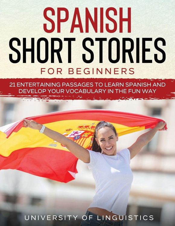 Produktbild: Spanish Short Stories for Beginners