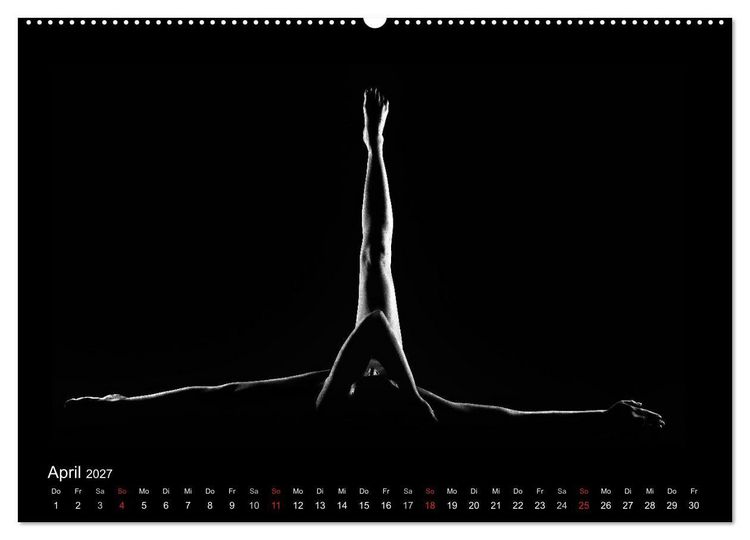 Produktbild: Kunstakt (hochwertiger Premium Wandkalender 2027 DIN A2 quer), Kunstdruck in Hochglanz