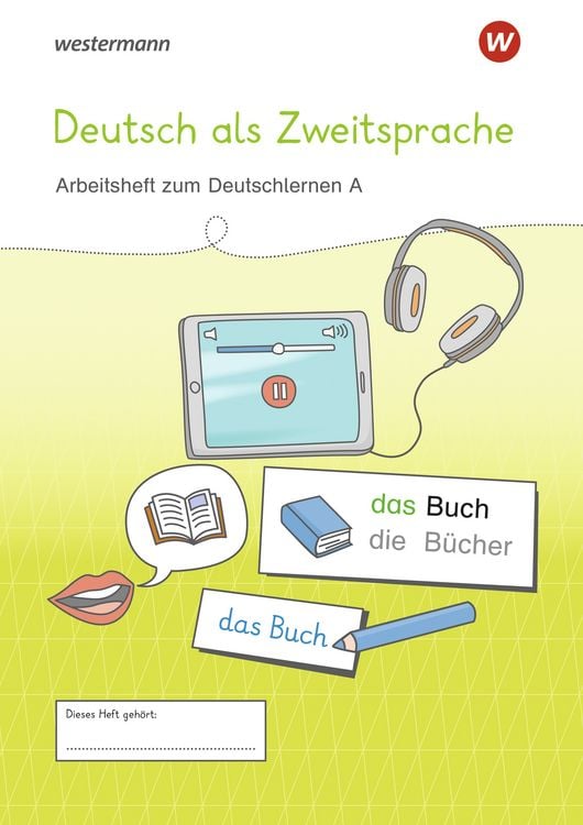 Bild vom Artikel Westermann Unterrichtsmaterialien Grundschule. DaZ Arbeitsheft A vom Autor 