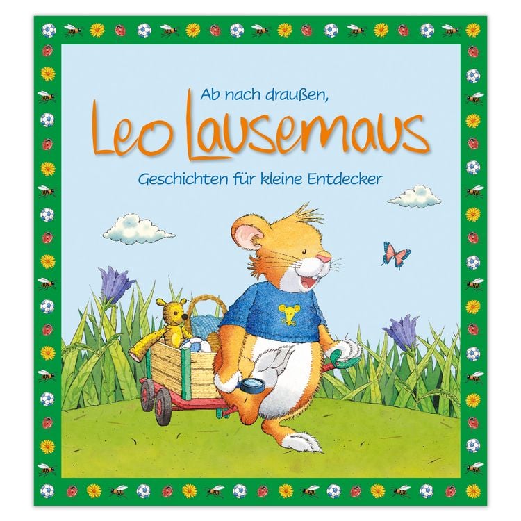 Produktbild: Ab nach drau&szlig;en, Leo Lausemaus. Geschichten f&uuml;r kleine Entdecker
