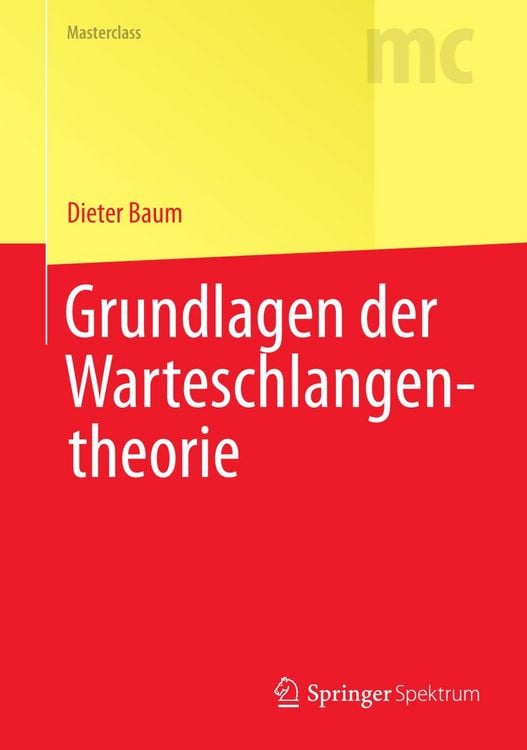 Produktbild: Grundlagen der Warteschlangentheorie