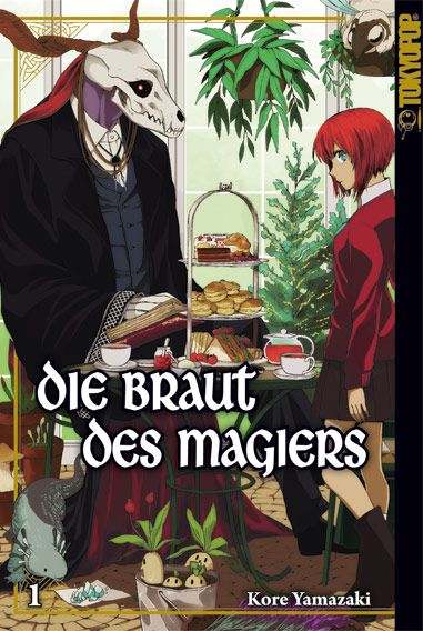 Produktbild: Die Braut des Magiers 01