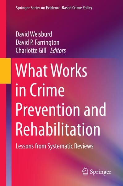 Produktbild: What Works in Crime Prevention and Rehabilitation