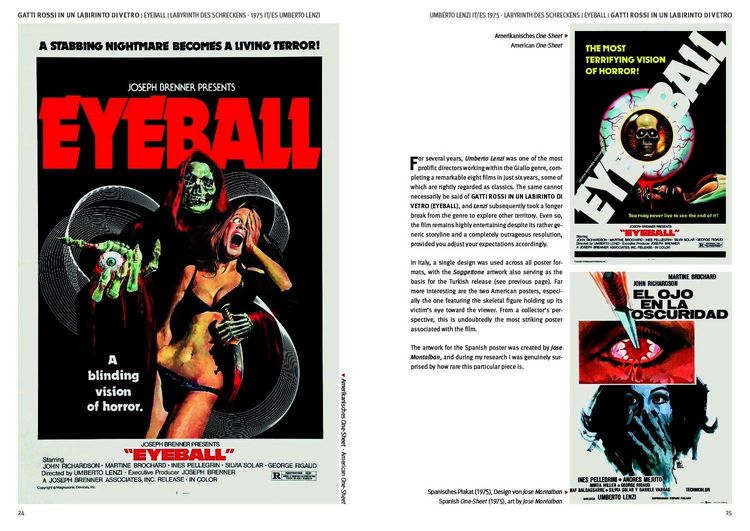 Produktbild: GIALLO MOVIE POSTERS Volume 4: 1975 &ndash; 2022