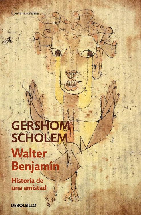 Produktbild: Walter Benjamin : historia de una amistad