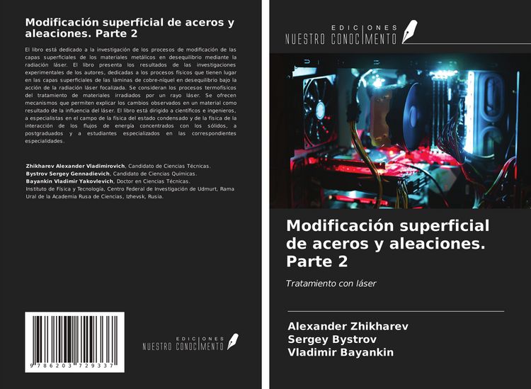 Produktbild: Modificaci&oacute;n superficial de aceros y aleaciones. Parte 2