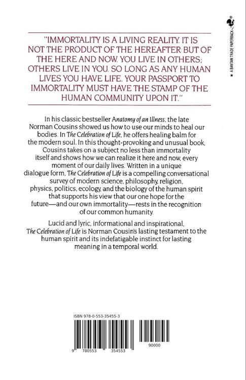 Produktbild: The Celebration of Life