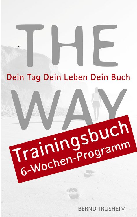 Produktbild: The Way Trainingsbuch