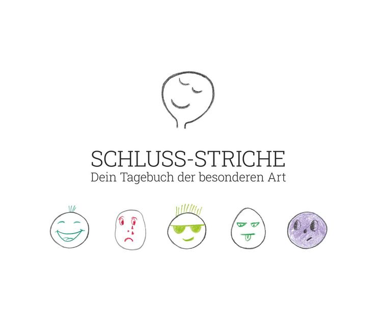 Produktbild: Schluss-Striche &ndash; Dein Tagebuch der besonderen Art