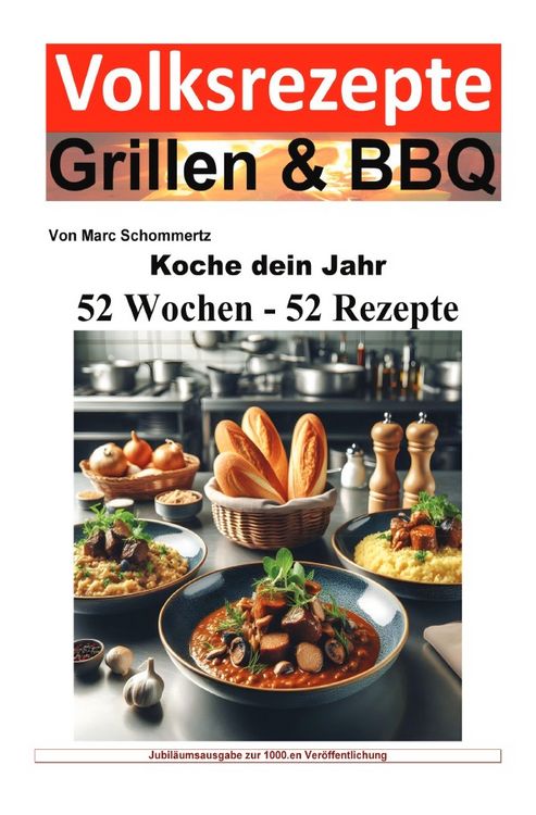 Produktbild: Koche dein Jahr - 52 Wochen - 52 Rezepte