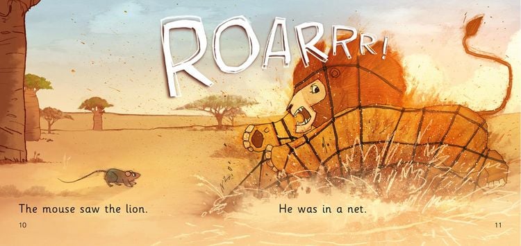 Produktbild: The Lion and the Mouse