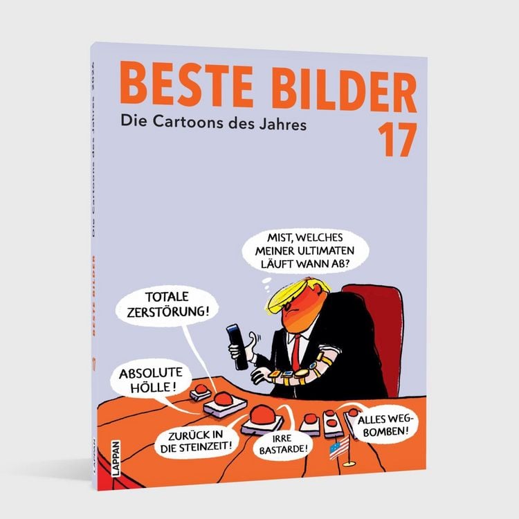 Produktbild: Beste Bilder 17 - Die Cartoons des Jahres 2026