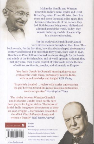 Produktbild: Gandhi and Churchill