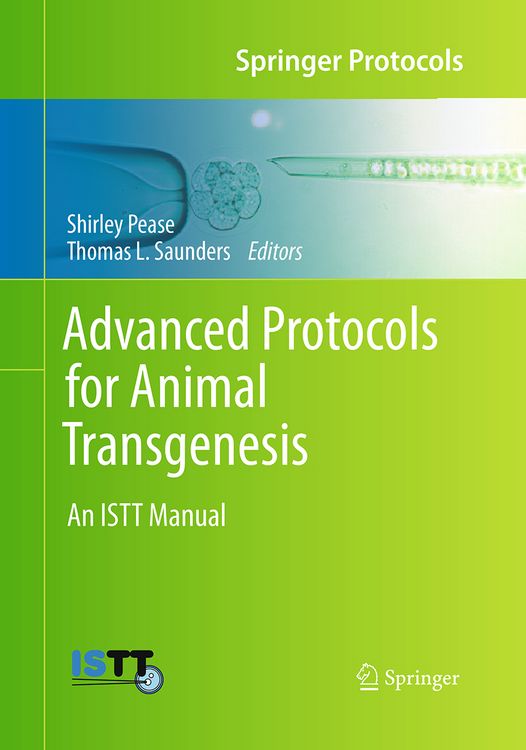 Produktbild: Advanced Protocols for Animal Transgenesis
