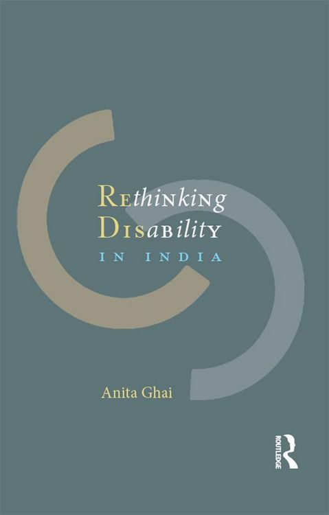 Produktbild: Rethinking Disability in India