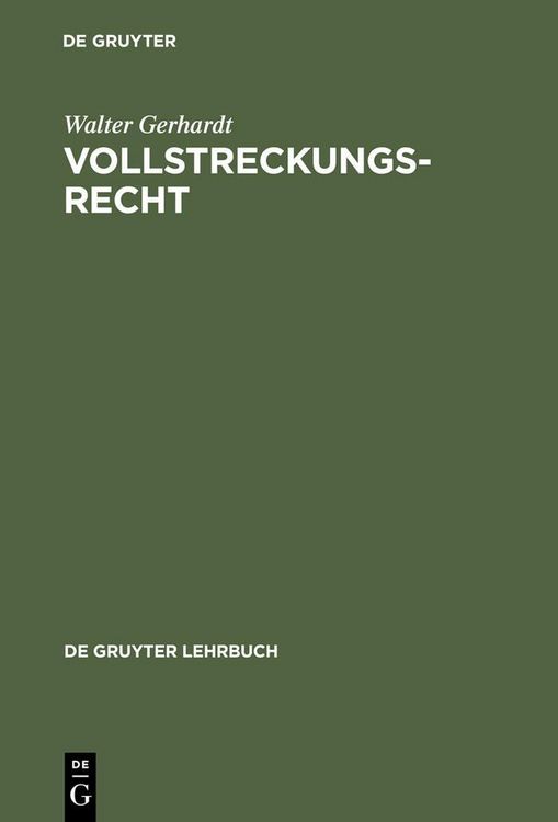 Produktbild: Vollstreckungsrecht