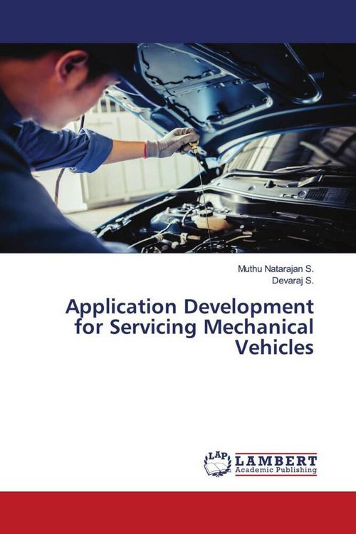 Produktbild: Application Development for Servicing Mechanical Vehicles