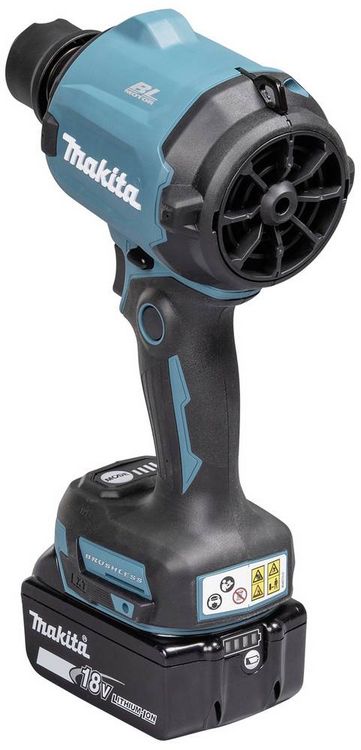 Produktbild: Makita DAS180Z Akku-Gebl&auml;se Luftdurchsatz 1.1 m&sup3;/min Luftgeschwindigkeit 200 m/s Li-Ion 18 V ohne Akku, ohne Ladeger&auml;t