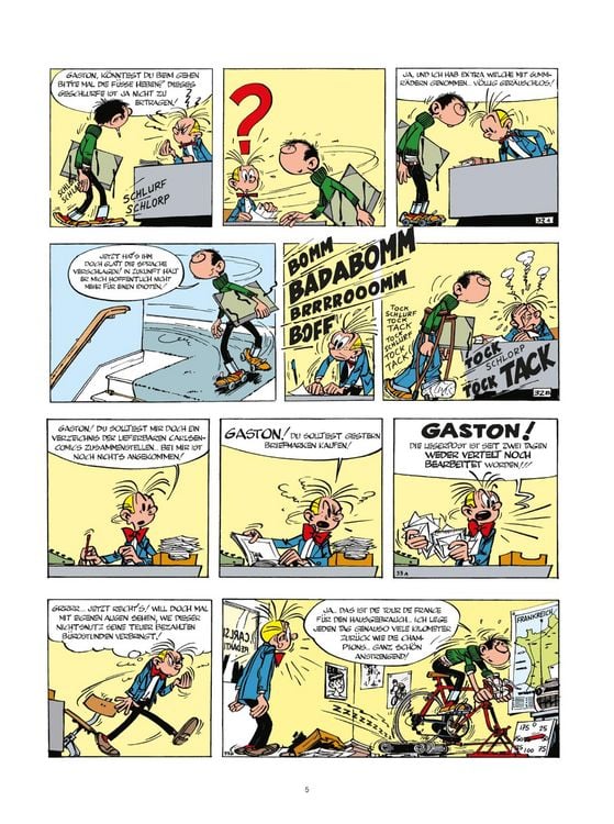 Produktbild: Best-of Gaston 2: Gaston &ndash; Sportsfreund