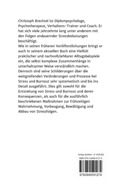 Produktbild: Was Stress und Burnout mit uns machen und was wir dagegen tun k&ouml;nnen