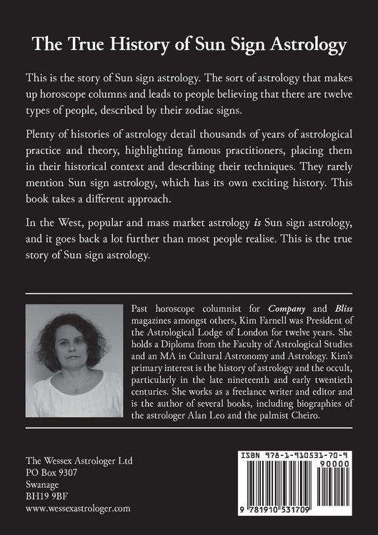 Produktbild: The True History of Sun Sign Astrology