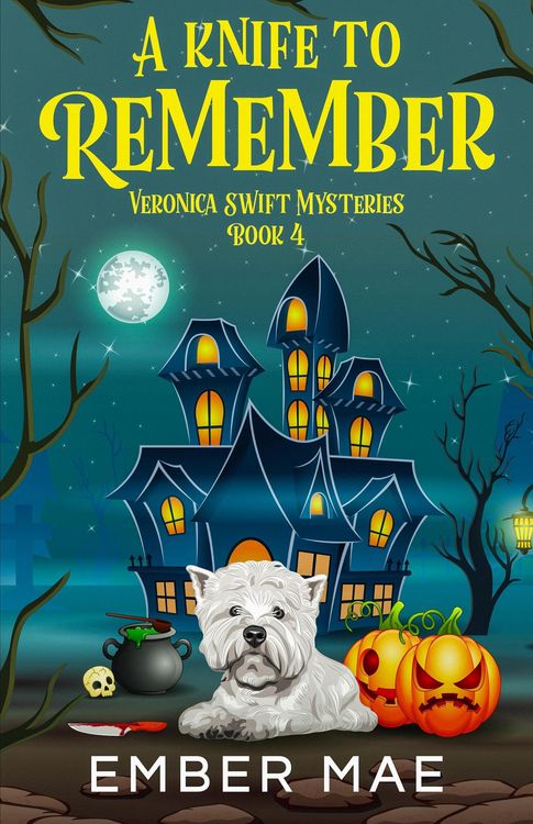 Produktbild: A Knife to Remember (Veronica Swift Mysteries, #4)