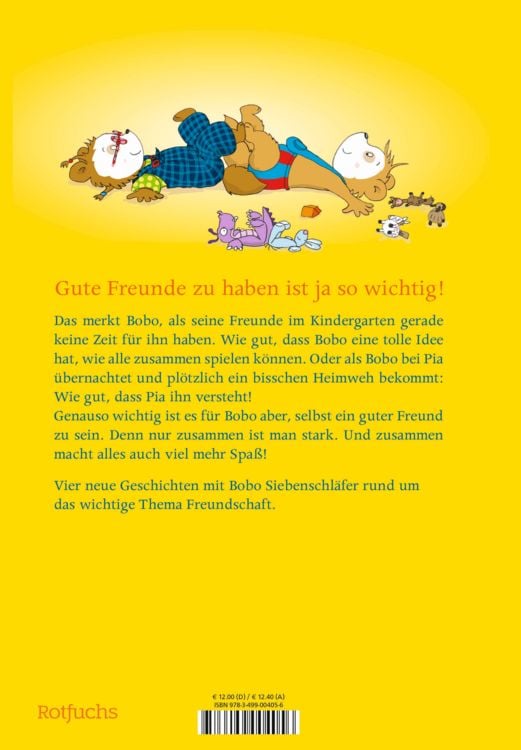 Produktbild: Bobo Siebenschl&auml;fer: Zusammen sind wir stark!