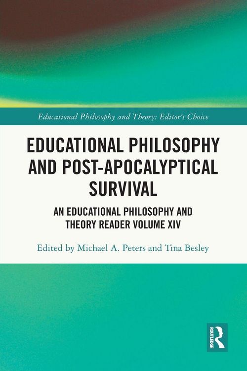 Produktbild: Educational Philosophy and Post-Apocalyptical Survival
