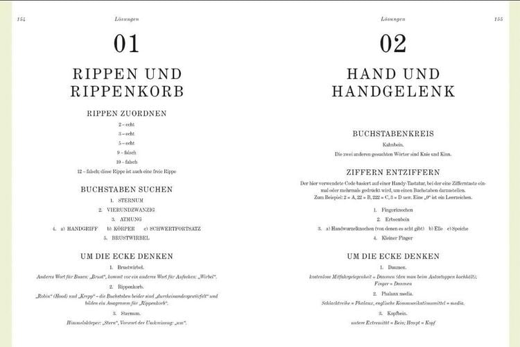 Produktbild: GRAY&rsquo;S ANATOMIE R&Auml;TSELBUCH