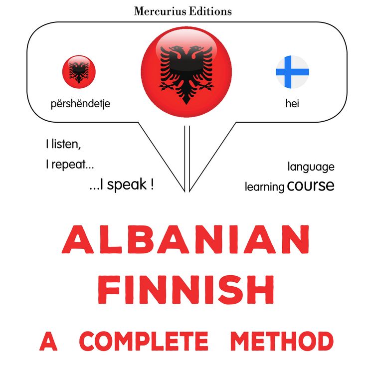 Produktbild: Albanian - Finnish : a complete method