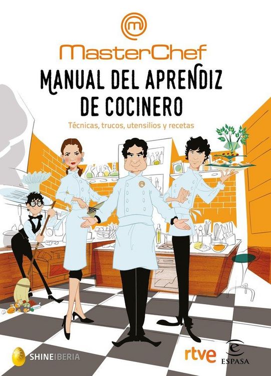 Produktbild: Manual del aprendiz de cocinero : t&eacute;cnicas, trucos, utensilios y recetas