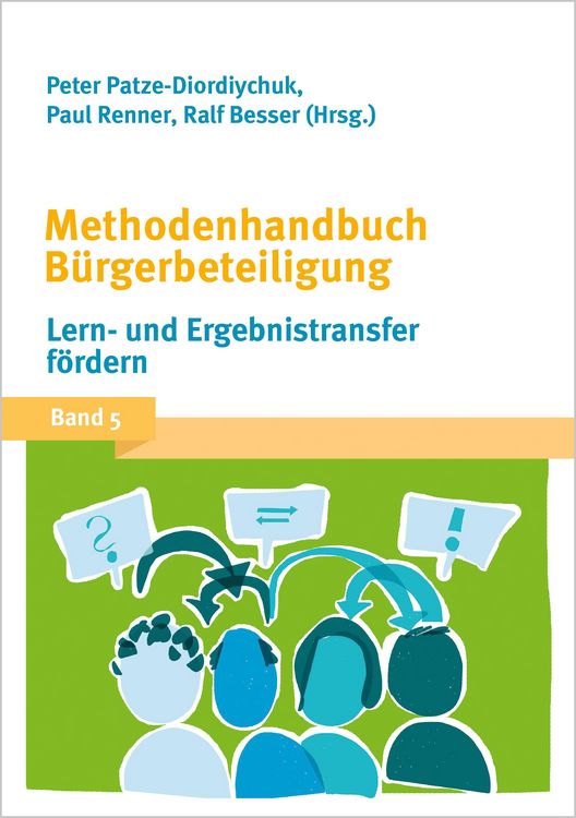 Produktbild: Methodenhandbuch B&uuml;rgerbeteiligung