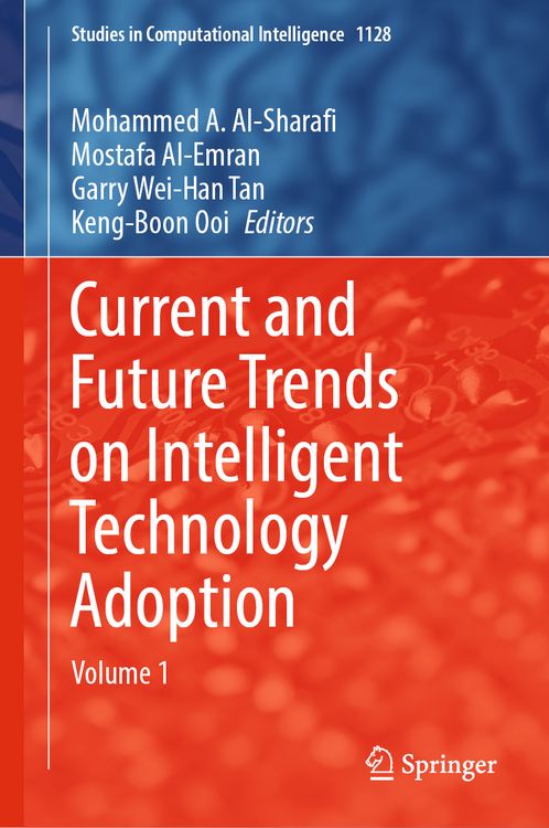 Produktbild: Current and Future Trends on Intelligent Technology Adoption