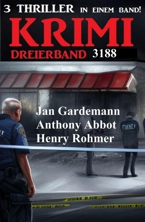 Produktbild: Krimi Dreierband 3188