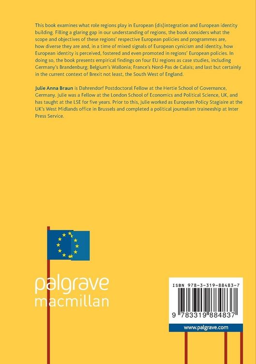 Produktbild: Regional Policies and European Integration