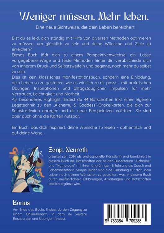Produktbild: Die Alchemie der Manifestation