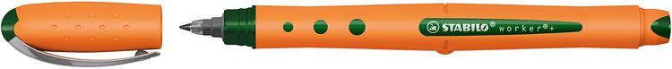 Produktbild: Tintenroller STABILO&reg; worker&reg;+ medium