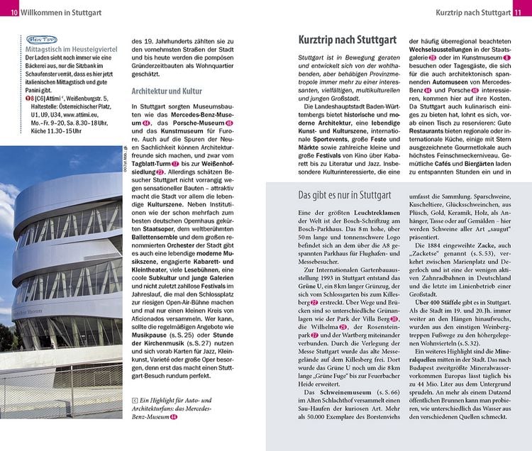 Produktbild: Reise Know-How CityTrip Stuttgart