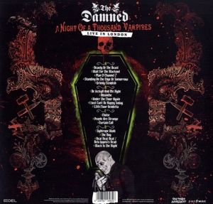 Produktbild: A Night of a Thousand Vampires, 2 Schallplatten (180g Gatefold Black)