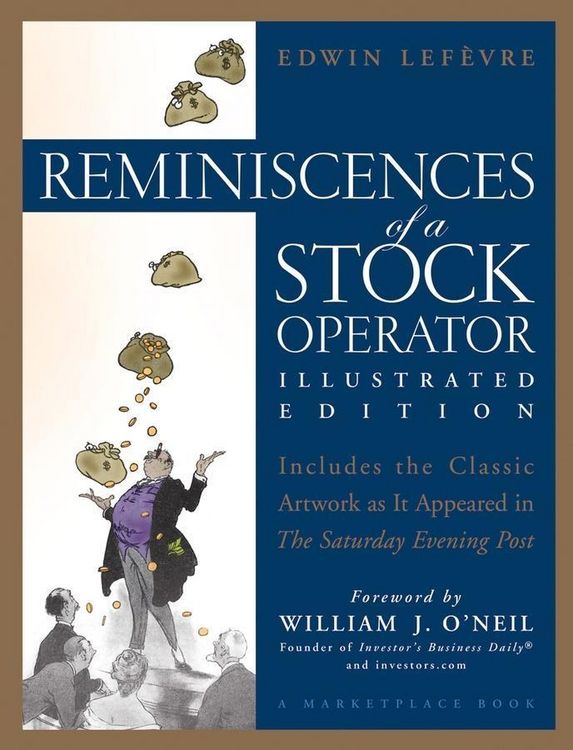 Produktbild: Reminiscences of a Stock Operator