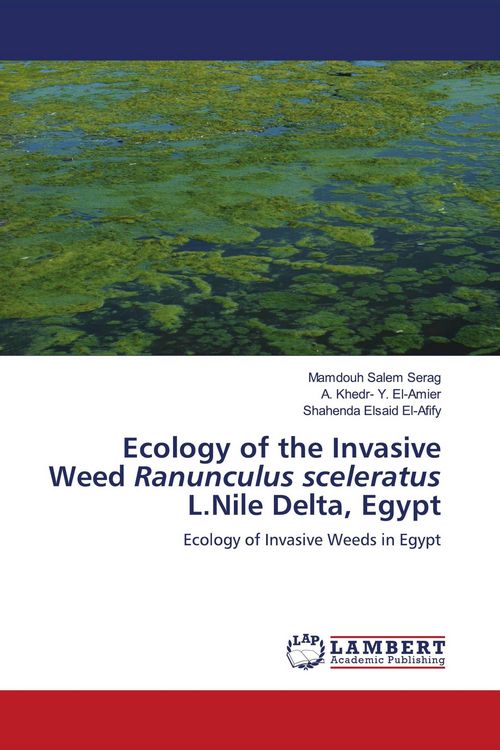 Produktbild: Ecology of the Invasive Weed Ranunculus sceleratus L.Nile Delta, Egypt