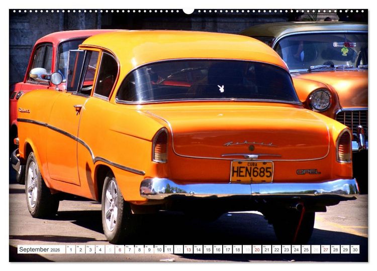 Produktbild: OPEL REKORD P1 (Wandkalender 2026 DIN A2 quer), CALVENDO Monatskalender