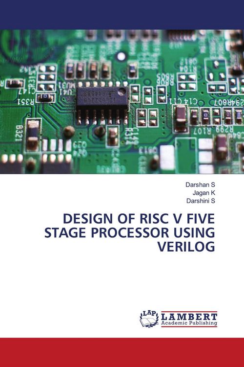Produktbild: Design Of Risc V Five Stage Processor Using Verilog