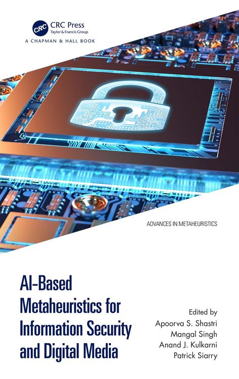 Produktbild: AI-Based Metaheuristics for Information Security and Digital Media