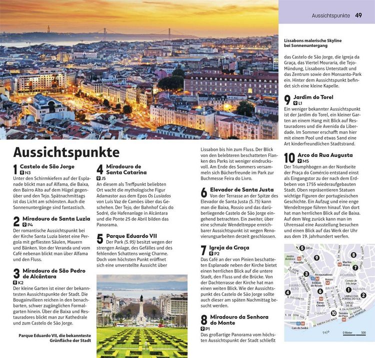 Produktbild: Reisef&uuml;hrer Lissabon