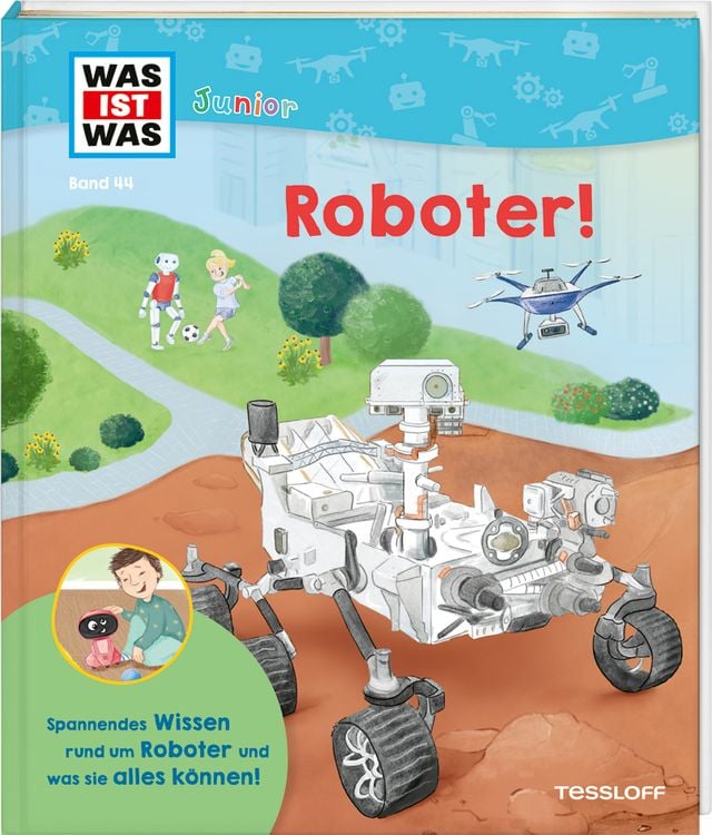 Produktbild: WAS IST WAS Junior Band 44 Roboter!