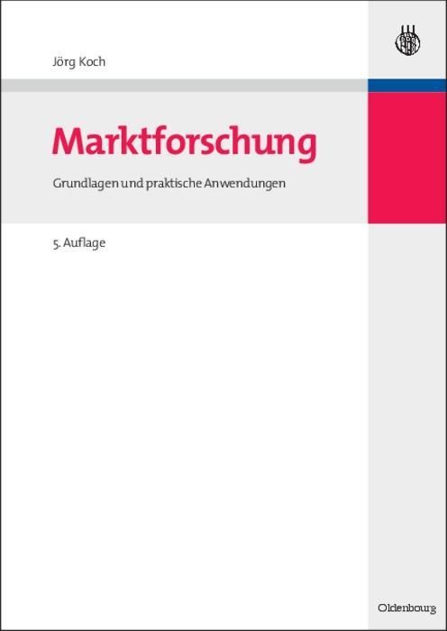 Produktbild: Marktforschung