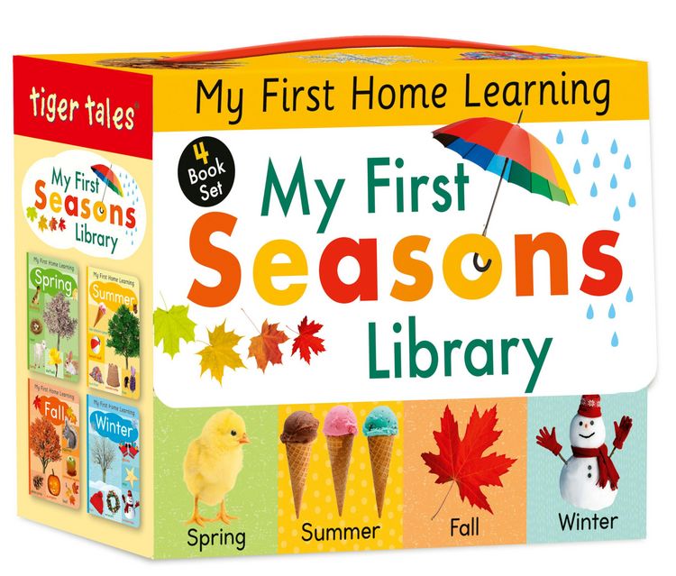 Produktbild: My First Seasons Library 4-Book Boxed Set