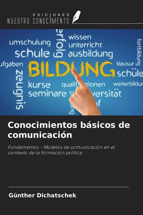 Produktbild: Conocimientos b&aacute;sicos de comunicaci&oacute;n